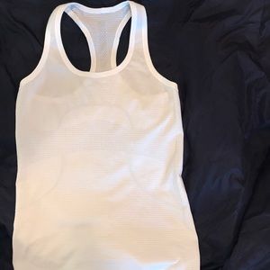 Lulu lemon white tank top